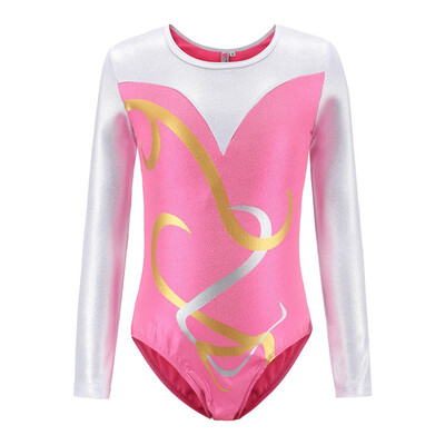 5-12Y Gymnastics Dancesuit Girls Long Sleeve Dance Leotards Child Striped Costumes Gymnastic Leotards Kids Dance Ballet suits
5-12Y Gymnastics Dancesuit Girls Long Sleeve Dance Leotards Child Striped Costumes Gymnastic Leotards Kids Dance Ballet suits