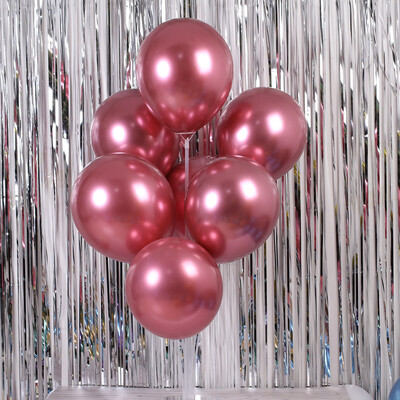 Gobestart 50Pcs Chrome Shiny Metallic Latex Balloons for Birthday Wedding Grad Party
Gobestart 50Pcs Chrome Shiny Metallic Latex Balloons for Birthday Wedding Grad Party