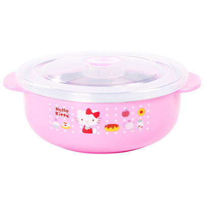 HELLO KITTY Hello Kitty Childrens Tableware Baby Childrens Bowl Cup Soup Bowl Stainless Steel Covered Anti-scalding Training Bowl Waterproof Insulation 36849P Pink 350ML Double Handle Bowl
HELLO KITTY Hello Kitty Childrens Tableware Baby Childrens Bowl Cup Soup Bowl Stainless Steel Covered Anti-scalding Training Bowl Waterproof Insulation 36849P Pink 350ML Double Handle Bowl