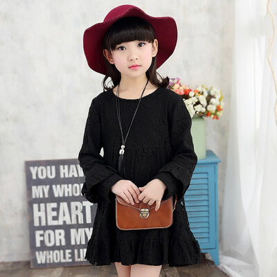 Cotton Autumn Casual Baby Girls Lace Hollow Design Long Sleeve Dress Kids Toddler Princess Dresses
Cotton Autumn Casual Baby Girls Lace Hollow Design Long Sleeve Dress Kids Toddler Princess Dresses