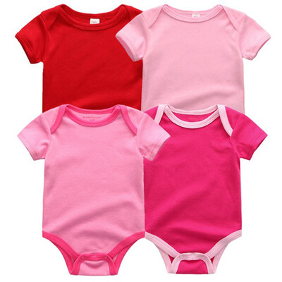 4PCSLot Baby Clothing Sets Baby Girls Clothes Rpmpers Newborn 0-12M 100Cotton Print Short Sleeve Baby Boys Clothes Bodysuits
4PCSLot Baby Clothing Sets Baby Girls Clothes Rpmpers Newborn 0-12M 100Cotton Print Short Sleeve Baby Boys Clothes Bodysuits