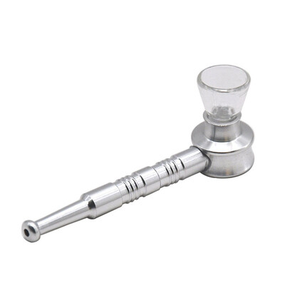 Fashion Luxury Aluminum Smoking Herb Pipe 102MM Bowl Easy Removable Cleaning Metal Carbon Filter Tobacco Pipe Accessories
Fashion Luxury Aluminum Smoking Herb Pipe 102MM Bowl Easy Removable Cleaning Metal Carbon Filter Tobacco Pipe Accessories