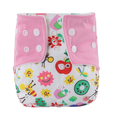 5-15kg Washable Baby Cloth Diaper Cover Waterproof Cartoon Print Baby Diapers Reusable Cloth Nappy Suit
5-15kg Washable Baby Cloth Diaper Cover Waterproof Cartoon Print Baby Diapers Reusable Cloth Nappy Suit