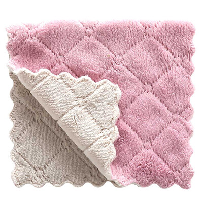 High Absorbent Microfiber Kitchen Dish Cloth Household Cleaning Towel Kichen Tools Gadgets
High Absorbent Microfiber Kitchen Dish Cloth Household Cleaning Towel Kichen Tools Gadgets