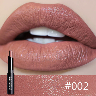 15 Colors Sexy Matte Makeup Lipstick Waterproof Non-stick Cup Lip Stick Make up Cosmetics maquiagem
15 Colors Sexy Matte Makeup Lipstick Waterproof Non-stick Cup Lip Stick Make up Cosmetics maquiagem
