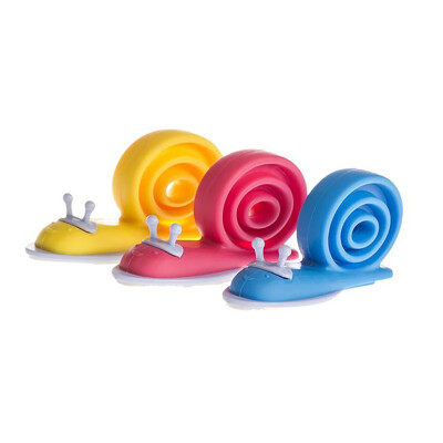 Windproof Cartoon Snail Shape Door Stopper Revolving Freely 360° Door Stopper Safety Proof Child Finger Protection Door Stopper