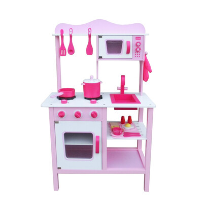 Ktaxon Wooden Kitchen Toy Pretend Kids Children Role Play Set for Girl Cooking Food Playset Pink
Ktaxon Wooden Kitchen Toy Pretend Kids Children Role Play Set for Girl Cooking Food Playset Pink