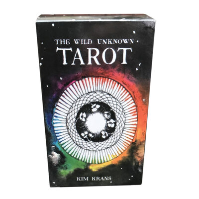 78pcs English Version DIY Mysterious Divination Personal Board Fortune Playing Games Cards
