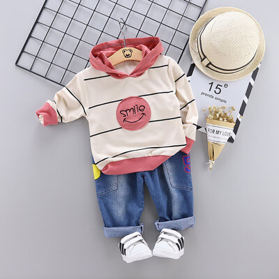 Spring Autumn Baby Boy Cartoon Pattern Long Sleeve Hoodies And Jeans Kids Two-piece Outfit Set
Spring Autumn Baby Boy Cartoon Pattern Long Sleeve Hoodies And Jeans Kids Two-piece Outfit Set