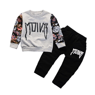 Spring Boy Clothes Set Print Sweatershirts Sports Pants Causal Boy Clothes T-shirts Children Clothing
Spring Boy Clothes Set Print Sweatershirts Sports Pants Causal Boy Clothes T-shirts Children Clothing