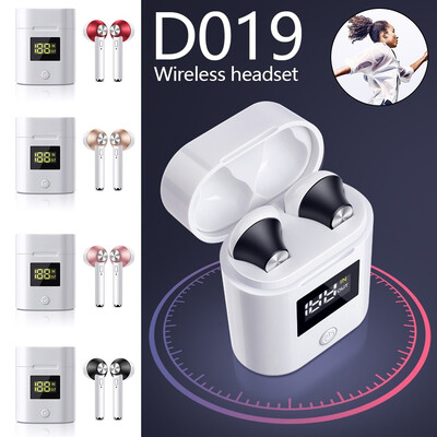 Earbuds Real Wireless Bluetooth Dual Headphones Headphones Stereo Music Headphones with Battery Case
Earbuds Real Wireless Bluetooth Dual Headphones Headphones Stereo Music Headphones with Battery Case