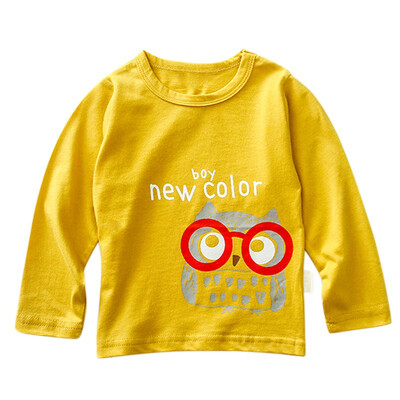 Cartoon Autumn Shirts Boy Girls Kids Clothing Children T-shirts for Boy Cotton Long Sleeve T Shirts Tops 1-7 Years
Cartoon Autumn Shirts Boy Girls Kids Clothing Children T-shirts for Boy Cotton Long Sleeve T Shirts Tops 1-7 Years