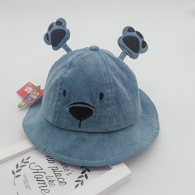 Autumn Baby Boys Girls Toddler Cartoon Animal Print Bucket Hats With Ear Design Caps Reversible Sun Headwear
Autumn Baby Boys Girls Toddler Cartoon Animal Print Bucket Hats With Ear Design Caps Reversible Sun Headwear