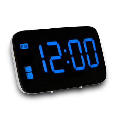 Gobestart Large LED Digital Alarm Snooze Clock Voice Control Time Display 5in Screen
Gobestart Large LED Digital Alarm Snooze Clock Voice Control Time Display 5in Screen