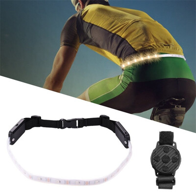 18 LEDs Night Running strip Flashlight Warning Lights belt strap Outdoor Sport Running Lights USB Charge Chest Lamp Light Torch
18 LEDs Night Running strip Flashlight Warning Lights belt strap Outdoor Sport Running Lights USB Charge Chest Lamp Light Torch
