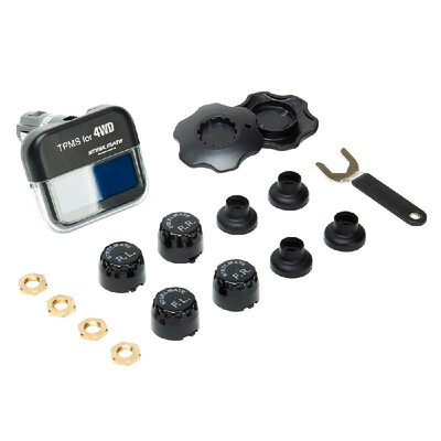 Steelmate TP-03S TPMS Tire Pressure Monitoring System with Adjustable LCD Display Cigarette Plug 4 Valve-cap External Sensors Bar
Steelmate TP-03S TPMS Tire Pressure Monitoring System with Adjustable LCD Display Cigarette Plug 4 Valve-cap External Sensors Bar