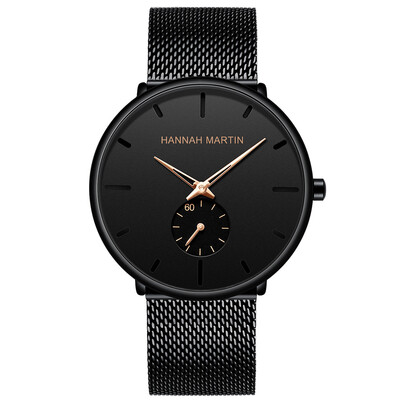 〖Follure〗High Quality Simple Waterproof Black Stainless Steel Mesh Strap Quartz Watch
〖Follure〗High Quality Simple Waterproof Black Stainless Steel Mesh Strap Quartz Watch