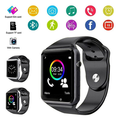 NEW Waterproof Smart Watch Bluetooth GSM Sim Phone Pedometer Sedentary Remind Sleep Monitor Remote Camera for AndroidiOS
NEW Waterproof Smart Watch Bluetooth GSM Sim Phone Pedometer Sedentary Remind Sleep Monitor Remote Camera for AndroidiOS