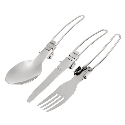 Outdoor Camping Hiking Travelling Picnic Portable Tableware Set Eco-friendly Stainless Steel Spoon Fork Knife with Storage Box
Outdoor Camping Hiking Travelling Picnic Portable Tableware Set Eco-friendly Stainless Steel Spoon Fork Knife with Storage Box
