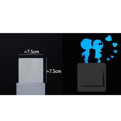 JPGIF Cute Cartoon Switch Luminous Sticker Fluorescent Wall Sticker Removable Sticker
JPGIF Cute Cartoon Switch Luminous Sticker Fluorescent Wall Sticker Removable Sticker