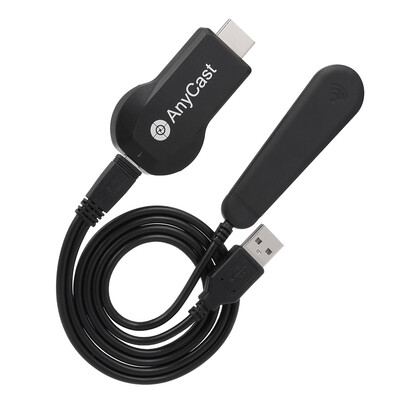 AnyCast M100 24GWiFi 4K Display TV Dongle Display Receiver Airplay DLNA Mirroring for Android iOS Smart Phone Tablet to HDTV Pro
AnyCast M100 24GWiFi 4K Display TV Dongle Display Receiver Airplay DLNA Mirroring for Android iOS Smart Phone Tablet to HDTV Pro