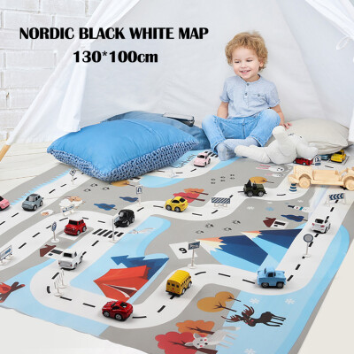 〖Follure〗Kids Play Mat City Road Buildings Parking Map Game Scene Map Educational Toys
〖Follure〗Kids Play Mat City Road Buildings Parking Map Game Scene Map Educational Toys