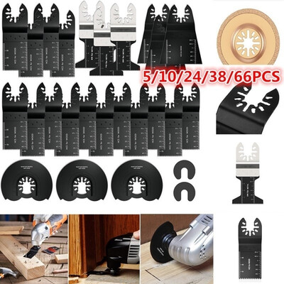 510243866PCS Saw Blades Mix Oscillating Wood Cutting Tool for Fein Multimaster Dremel Makita Bosch Rockwell
510243866PCS Saw Blades Mix Oscillating Wood Cutting Tool for Fein Multimaster Dremel Makita Bosch Rockwell