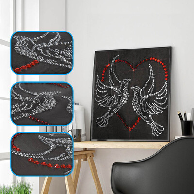 Siaonvr Fluorescent Diamond Painting DIY 5D Partial Drill Cross Stitch Kits Crystal Rhin
Siaonvr Fluorescent Diamond Painting DIY 5D Partial Drill Cross Stitch Kits Crystal Rhin