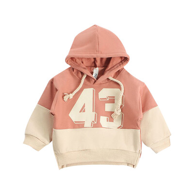Baby Clothes Autumn New Style Fashion Baby Boys Casual Number Printed Hooded Drawstring Sweatshirt
Baby Clothes Autumn New Style Fashion Baby Boys Casual Number Printed Hooded Drawstring Sweatshirt