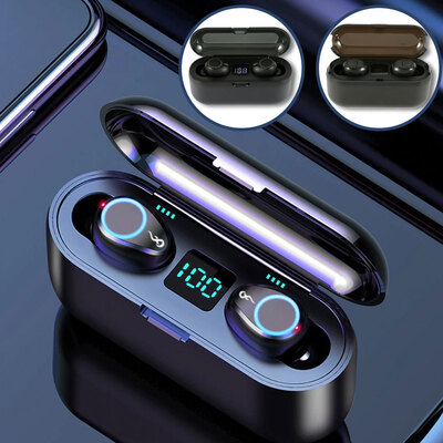 TWS Wireless BT 50 Headset Mini In-Ear Headphones Stereo Earphone Large capacity charging cabin Emergency charging
TWS Wireless BT 50 Headset Mini In-Ear Headphones Stereo Earphone Large capacity charging cabin Emergency charging