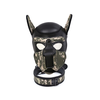 Fashion Dog Head Mask Halloween Role Play Puppy Cosplay Full Head with Ears Nightclub Performances Party 10 Color
Fashion Dog Head Mask Halloween Role Play Puppy Cosplay Full Head with Ears Nightclub Performances Party 10 Color