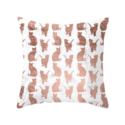 45x45cm Merry Christmas Cushion Cover Decorative Pillow Case Gold Sofa Seat Case Car Pillowcase Soft Bed Nordic Pillow Case
45x45cm Merry Christmas Cushion Cover Decorative Pillow Case Gold Sofa Seat Case Car Pillowcase Soft Bed Nordic Pillow Case