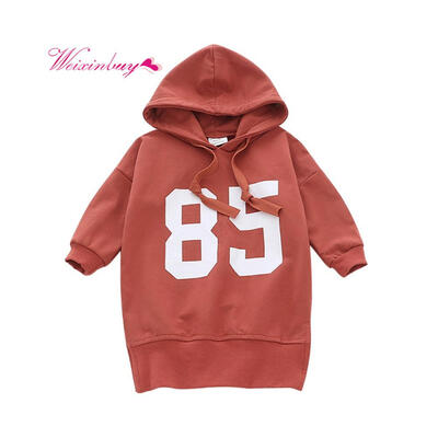 Autumn Long Sleeve Girls Dress Letter Sweater Hood Baby Girl Clothes Kids Dress For Girls Newborn Casual Fashion Baby Dress
Autumn Long Sleeve Girls Dress Letter Sweater Hood Baby Girl Clothes Kids Dress For Girls Newborn Casual Fashion Baby Dress