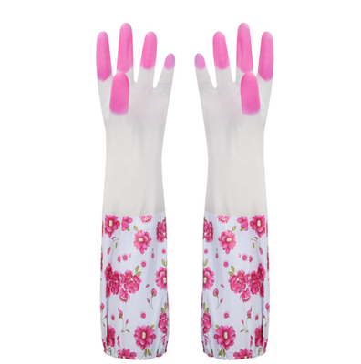 NeillieN Beam mouth new clean waterproof non-slip dishwashing rubber laundry plus long thickening plus velvet warm latex household
NeillieN Beam mouth new clean waterproof non-slip dishwashing rubber laundry plus long thickening plus velvet warm latex household