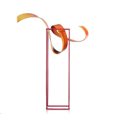 Bud Freestanding Sculpture-Abstract Indoor Outdoor Modern Metal Sculpture Table & Desk Decor Contemporary Centerpiece
Bud Freestanding Sculpture-Abstract Indoor Outdoor Modern Metal Sculpture Table & Desk Decor Contemporary Centerpiece
