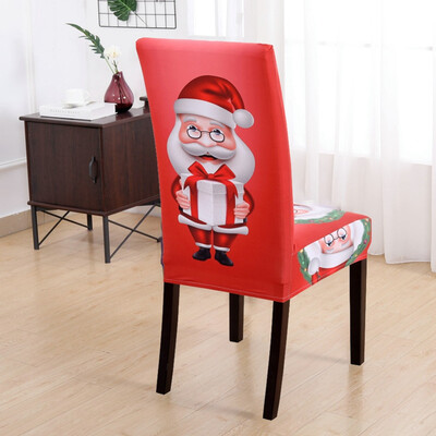 Christmas Chair Cover Cute Cartoon Pattern Santa Claus Chair Back Covers Decoration Holiday Party
Christmas Chair Cover Cute Cartoon Pattern Santa Claus Chair Back Covers Decoration Holiday Party