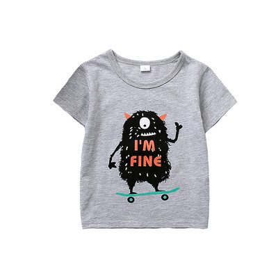Kids Boys Cotton Animal Small Monster Print Tops Blouse T-shirtShorts Casual Short Sleeve Outfits Sets
Kids Boys Cotton Animal Small Monster Print Tops Blouse T-shirtShorts Casual Short Sleeve Outfits Sets