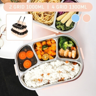 1000ml1300ml Portable Stainless Steel Bento Box Kitchen Leak-Proof Lunch Box Picnic Office School Food Container
1000ml1300ml Portable Stainless Steel Bento Box Kitchen Leak-Proof Lunch Box Picnic Office School Food Container