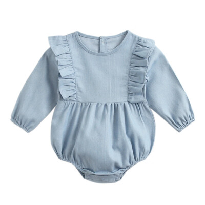 Solid Infant Toddler Baby Girl Romper Vintage Long Sleeve Neborn Girl Romper Jumpsuit Spring Autumn Baby Girl Clothing
Solid Infant Toddler Baby Girl Romper Vintage Long Sleeve Neborn Girl Romper Jumpsuit Spring Autumn Baby Girl Clothing