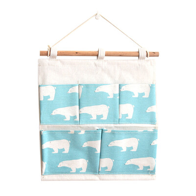 Wall Closet Hanging Storage Bag Fabric Pouch Home Cotton And Linen Debris Organizer 
Wall Closet Hanging Storage Bag Fabric Pouch Home Cotton And Linen Debris Organizer