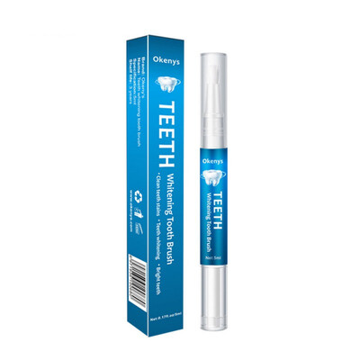 Teeth Whitening Pen Remove Yellow Teeth Cigarette Dental Plaque Brighten Teeth Cleaning Oral Hygiene 5ml
Teeth Whitening Pen Remove Yellow Teeth Cigarette Dental Plaque Brighten Teeth Cleaning Oral Hygiene 5ml