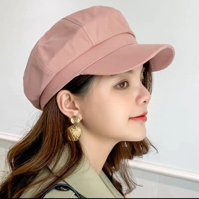 Spring&Autumn New Fashion Chao Net Red Hat Japanese Octagonal Baseball Hat Female Habitat Beret
Spring&Autumn New Fashion Chao Net Red Hat Japanese Octagonal Baseball Hat Female Habitat Beret