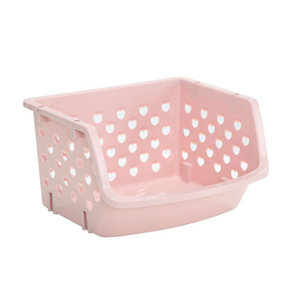 Stackable Single-deck Fruit Vegetable Storage Box Kitchen Organizer Basket Shelf
Stackable Single-deck Fruit Vegetable Storage Box Kitchen Organizer Basket Shelf
