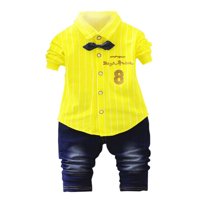 0-4 T Baby Boy Sets Autumn Spring Casual Suits Shirt Pants Sportswear Kids Clothing Infant Baby Sets Fashion Sports Clothes
0-4 T Baby Boy Sets Autumn Spring Casual Suits Shirt Pants Sportswear Kids Clothing Infant Baby Sets Fashion Sports Clothes
