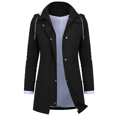 Toponeto Women Rain Jacket Outdoor Plus Size Waterproof Hooded Raincoat Windproof Coat
Toponeto Women Rain Jacket Outdoor Plus Size Waterproof Hooded Raincoat Windproof Coat