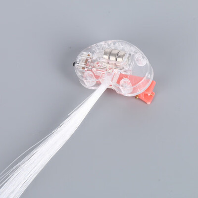 Flash Hair Braid Halloween Christmas Gift Party Headwear Iumer LED Light-Emitting Fiber Optic Wire Hairpin Luminous Silk Braids
Flash Hair Braid Halloween Christmas Gift Party Headwear Iumer LED Light-Emitting Fiber Optic Wire Hairpin Luminous Silk Braids
