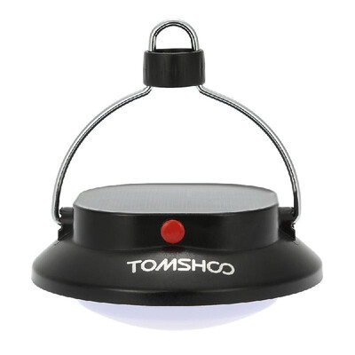 TOMSHOO 200LM 12LED 3 Mode Outdoor Indoor Portable Camping Lamp Tent Campsite Hanging Lamp Rechargeable Battery Powered by Solar
TOMSHOO 200LM 12LED 3 Mode Outdoor Indoor Portable Camping Lamp Tent Campsite Hanging Lamp Rechargeable Battery Powered by Solar