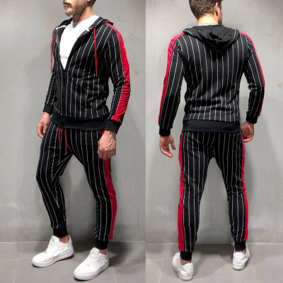 Toponeto Mens Autumn Winter Pocket Sweatshirt Top Pants Sets Sports Suit Tracksuit
Toponeto Mens Autumn Winter Pocket Sweatshirt Top Pants Sets Sports Suit Tracksuit