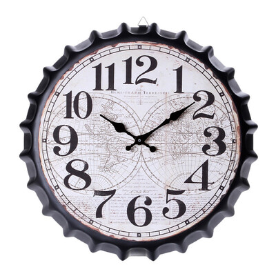 Gobestart Vintage Style Non-Ticking Silent Antique Wall Clock for Home Kitchen Office
Gobestart Vintage Style Non-Ticking Silent Antique Wall Clock for Home Kitchen Office