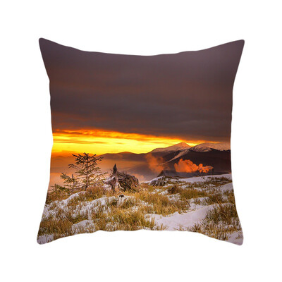 Modern Mountain Sea Scenic Polyester Peachskin Pillowcase Throw Pillow Cushions Cover for Home Hotel Bed
Modern Mountain Sea Scenic Polyester Peachskin Pillowcase Throw Pillow Cushions Cover for Home Hotel Bed